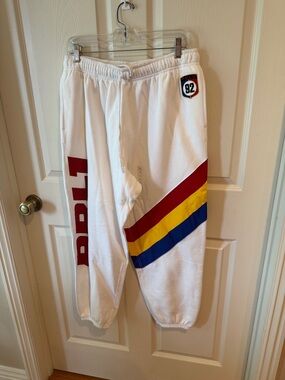 Polo Ralph Lauren Polo 92 Sweatpants Sz L.  SEE PICTURES